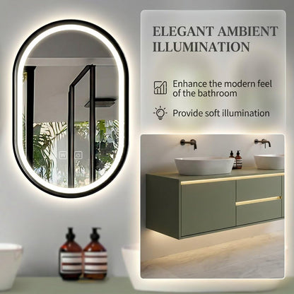60"-96"Wall-Mounted Double Sink Bathroom Vanity with Matte Green Finish & Storage