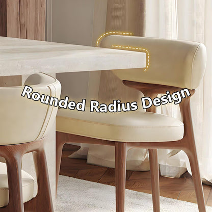 62"-78"Modern Travertine Dining Table, Rectangular Stone Table with Thick Base for 6-8