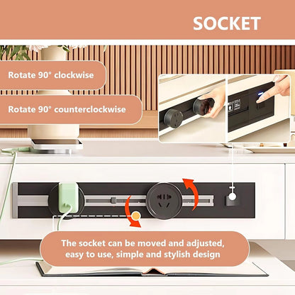 47” - 63” Elegant White Kitchen Island Includes Open Shelf & Glass Door (No Chair)