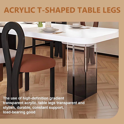 94" - 102" Kitchen Island Includes Design with Patterns & Ample Storage Space (No Chair)