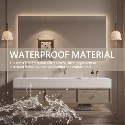 60” - 68” Retro Exquisite Bathroom Vanity Includes Wood Grain Cabinets & Open Shelving