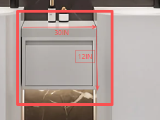 72"- 100" Bathroom Vanity With Oval Smart Mirror  and Double Sink