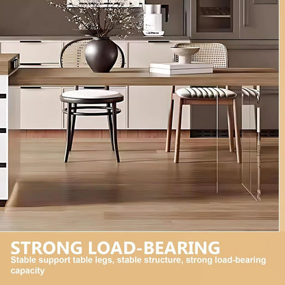 94” - 102” Simple Elegant Kitchen Island Includes Storage Drawers & Socket (No Chair)