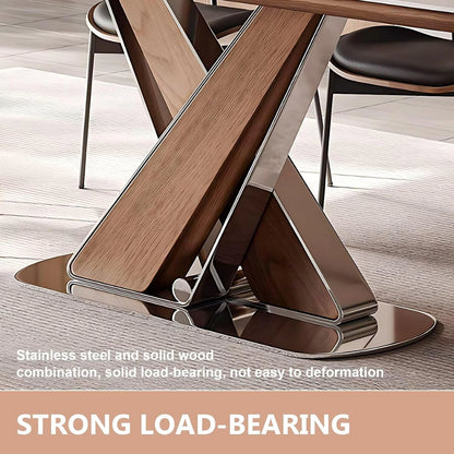 83” - 98” Modern Luxury Kitchen Island Includes Unique Base Design (No Chair)