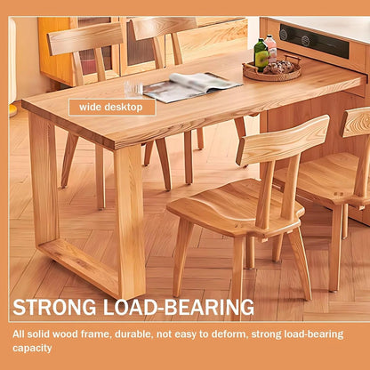 64” Rustic Log Kitchen Island with Storage Includes Slide Rail Socket