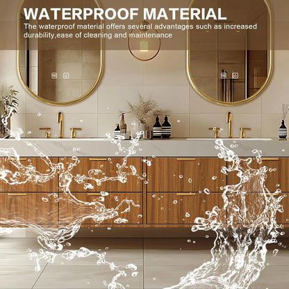 68” - 96” Symmetrical Floating Bathroom Vanity with Double Sinks