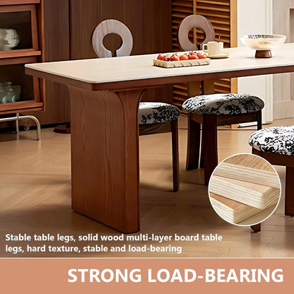 72” - 88” Medieval Kitchen Island Includes Glass Cabinet & Modular Socket (No Chair)