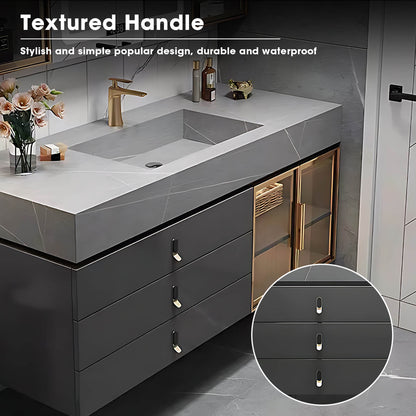 36"- 48" Bathroom Vanity with Sink Multi-Layered Solid Wood Cabinet