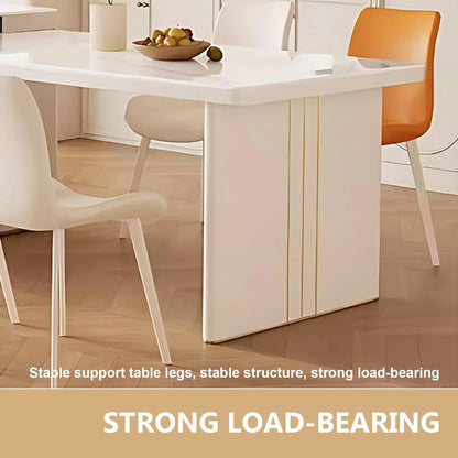 59” - 67” Light Luxury Kitchen Island with Various Storage Spaces & Flexible Socket (No Chair)