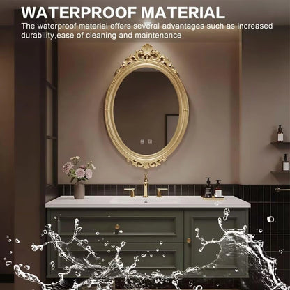 40” - 64” French Vintage Bathroom Vanity Includes Dark Green Cabinet