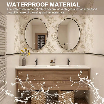 60” - 84” Retro Rustic Bathroom Vanity Includes Open Shelving