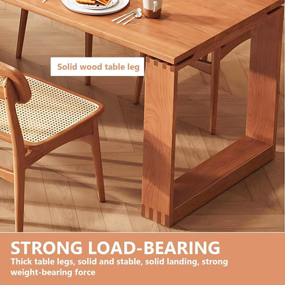 62” – 78” Brown Cozy Kitchen Island Includes Hollow Hanging Board Design (No Chair)