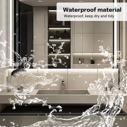 36"- 64" Single Sink Wall Mounted Bathroom Vanity Set with Smart LED Mirror