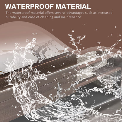 40"- 64" Wall Mounted And Single Ceramic Basin  with Smart Mirror