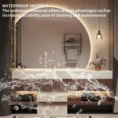 56” - 68” Modern Exquisite Bathroom Vanity Includes Modular Combination Design