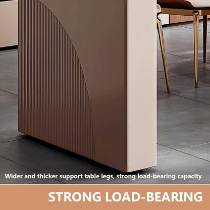 77” - 85” Elegant Practical Kitchen Island Includes Lifting Table (No Chair)