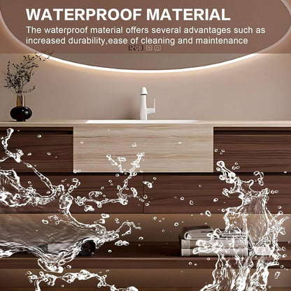 48” - 68” Light Luxury Bathroom Vanity Includes Wood Cabinet Combination Design