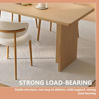 61” – 81” Log Modern Kitchen Island with Storage Includes Sliding Rail Socket