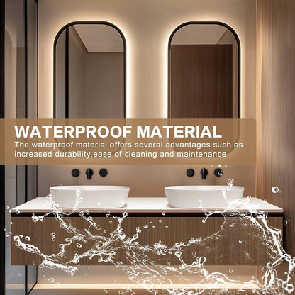 60” - 78” Simple Exquisite Bathroom Vanity Includes Thoughtful Details