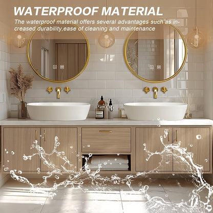 60” – 96” Exquisite Simple Bathroom Vanity Includes Log Cabinet Surface