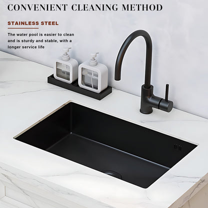 70.87” White Textured Aluminum Cabinet with Mop Sink and Washing Machine Cabinet