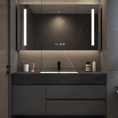 36"- 78" Bathroom Vanity Set with Smart LED Mirror and Basin