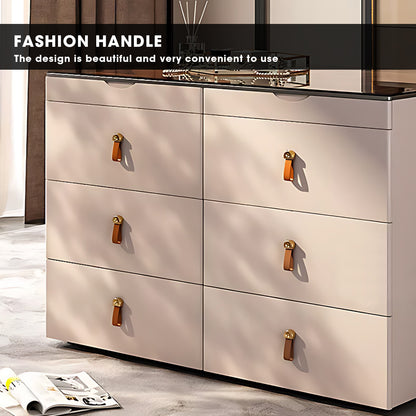 Walk-in Closet Island with 16 Drawers