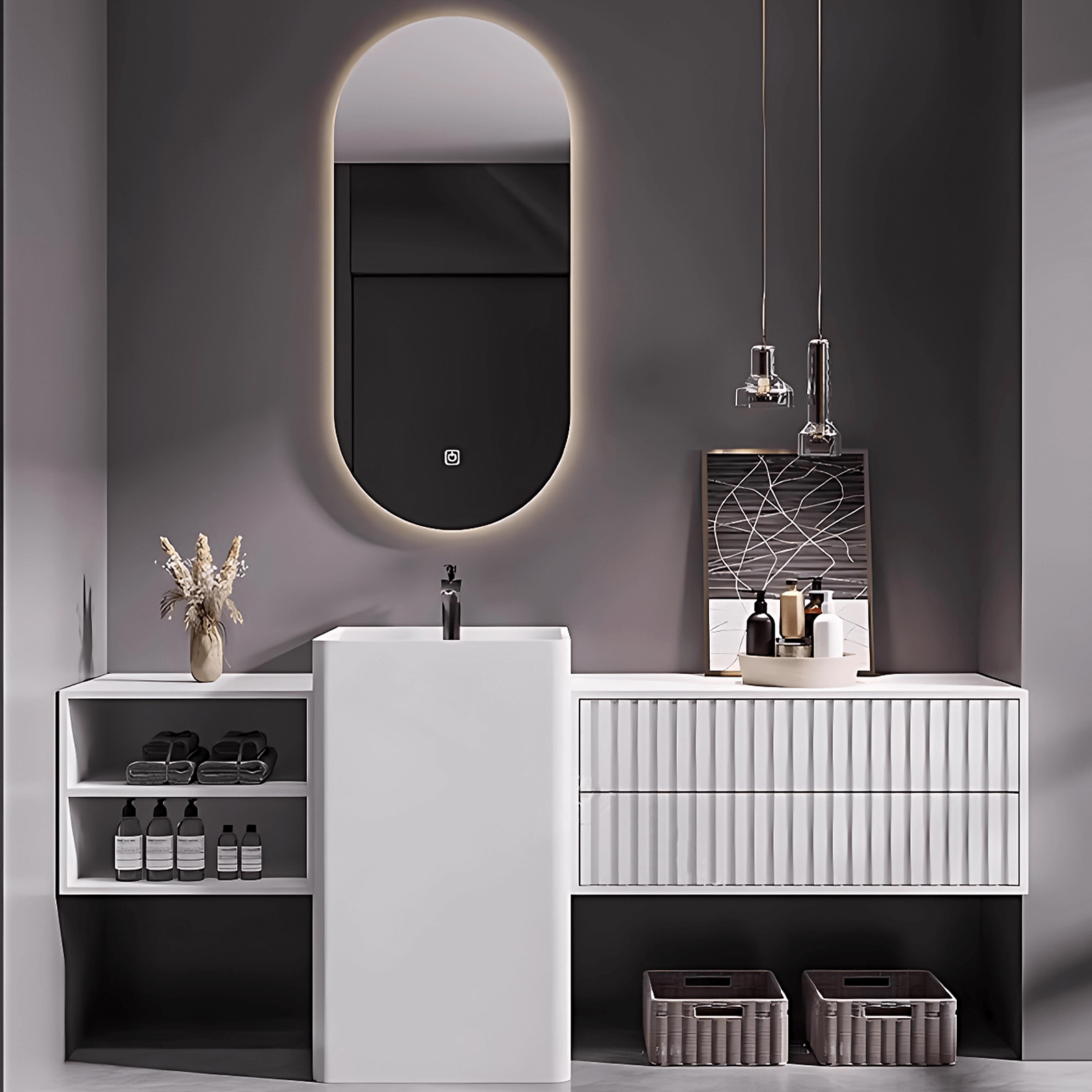 Column Vanity 40
