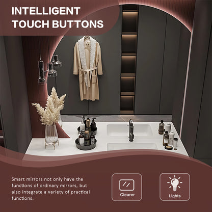 48“- 72”Luxury Hotel Style Bathroom Cabinet with Sink and Dressing Table