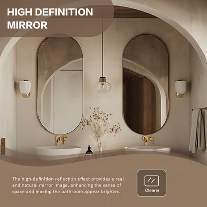 52"- 68" Solid Wood Style Double Sink Above Counter Basin Bathroom Dressing Table