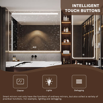 44‘’-60‘’ Bathroom Cabinet Set with Separate Vanity