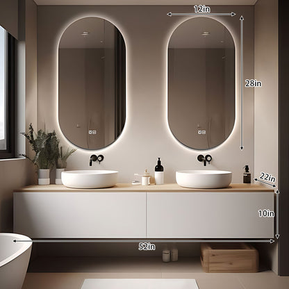 52"- 64" Solid Wood Double Countertop Basin Modern Style Bathroom Vanity Set