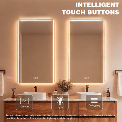 52“ - 68” Solid Wood Light Luxury Smart Bathroom Vanity