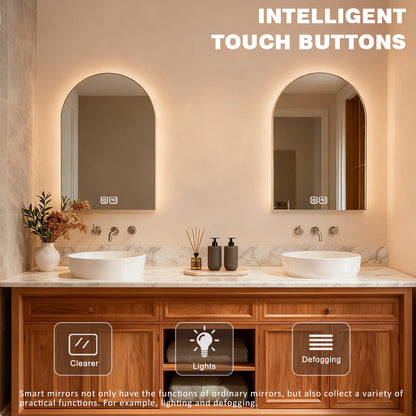 60“ - 78” Light Luxury Log Style Independent Bathroom Dressing Table