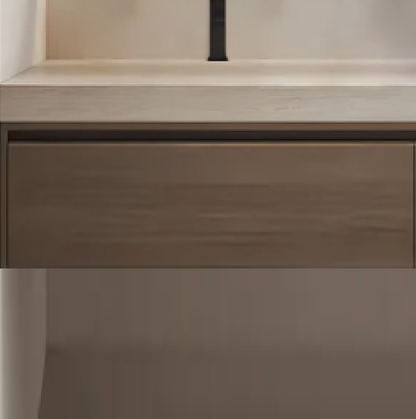 40"- 72" Solid Wood Bathroom Vanity Set with Intelligent Mirror and Basin