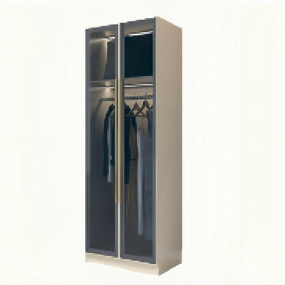 24‘’-94‘’ Luxurious Wardrobes with Multi-Layer Storage Function&Ambient Lighting
