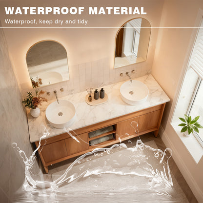 60" -  78" Modern Minimalist Freestanding Bathroom Vanity